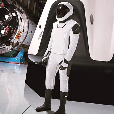 Скафандр SPACEX