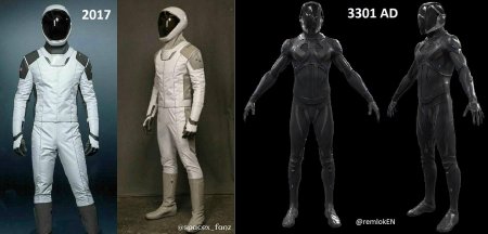 Илон Маск в скафандре