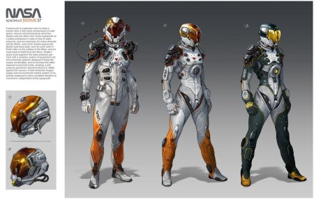 Sci Fi костюмы Concept