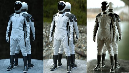 Скафандр SPACEX