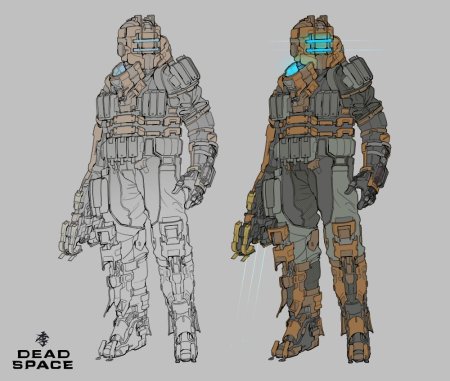 Dead Space Isaac Clarke костюм