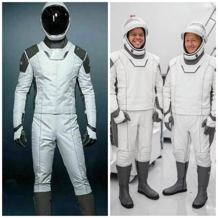 Скафандр Космонавта Илона маска