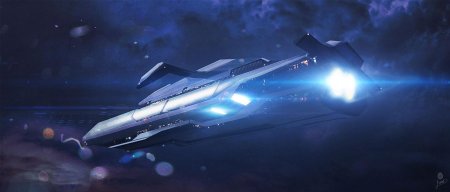 Стелс космический корабль