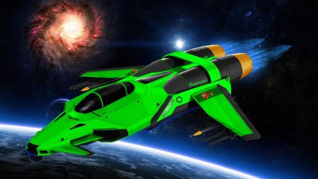 Стелс шаттл концепт