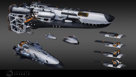 Космический корабль агга рутер