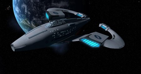 Стелс космический корабль