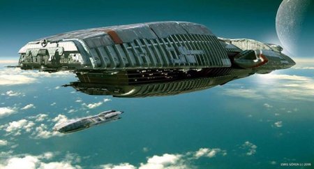 Звездный крейсер Галактика