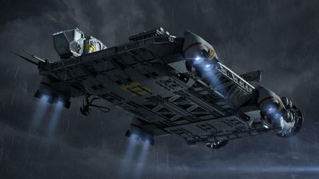 Космический корабль агга рутер