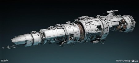 Космический корабль Fractured Space