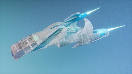 Стелс шаттл концепт