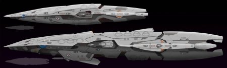 Космический стелс Фрегат