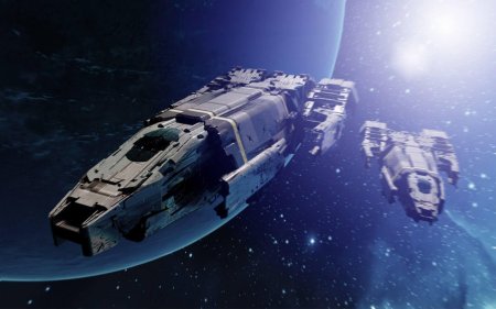 Стелс космический корабль