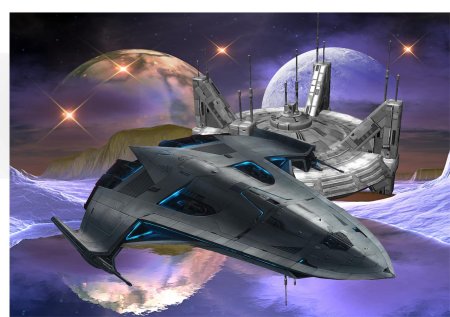 Космический корабль агга рутер