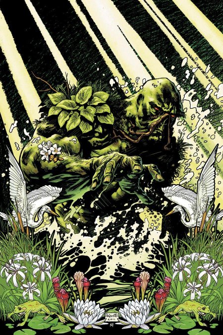 Болотная тварь Алек Холанд