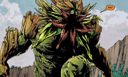 Болотная тварь Алан Мур