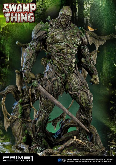 Swamp thing DC Comics