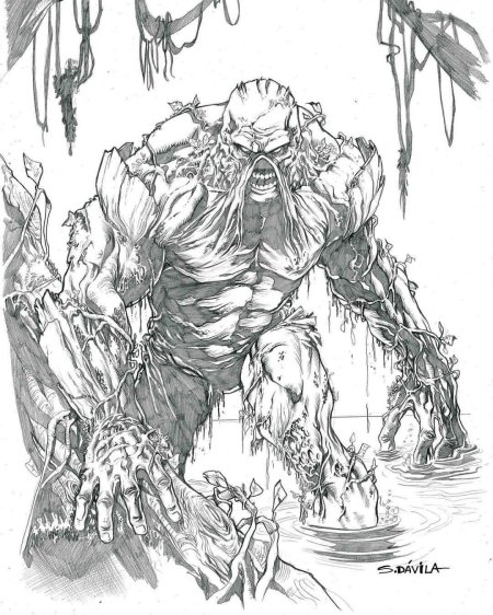 Скетчи монстров