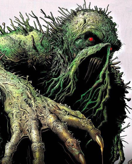 Болотная тварь сериал 2019