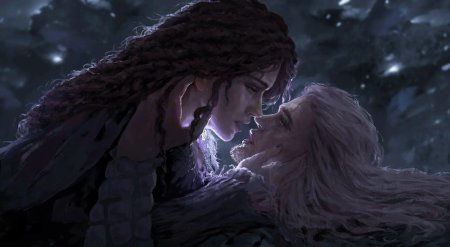 Йеннифэр и Геральт