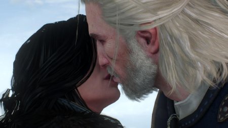 Геральт и йен