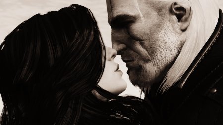 Геральт и Йеннифер