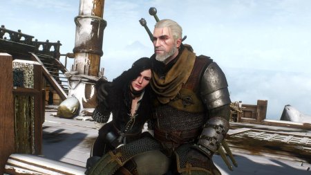The Witcher Геральт и Йеннифер