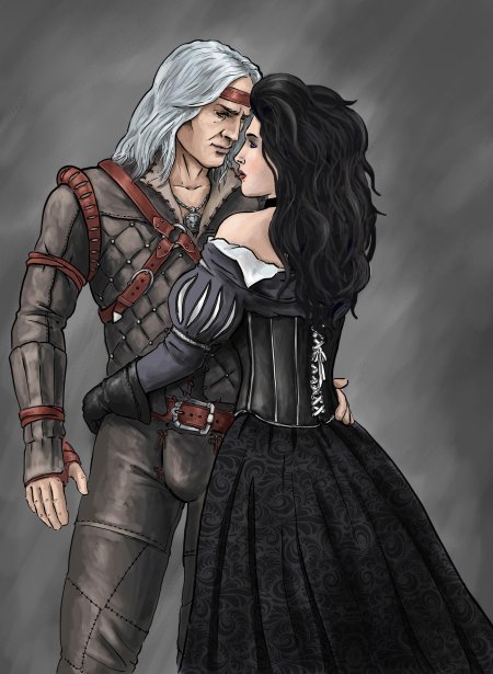 Йеннифер Ведьмак