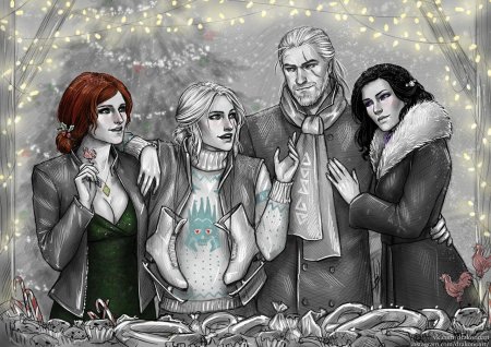 Кулаковская Ведьмак