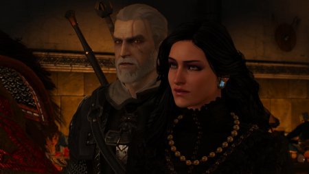 Ведьмак Геральт и Йеннифер