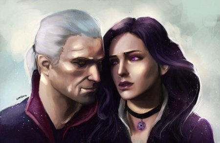 Геральт и йен