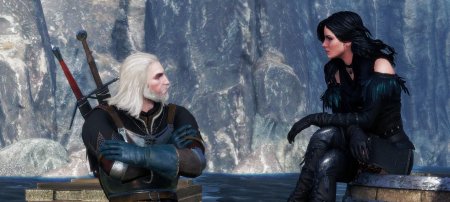 The Witcher Геральт и Йеннифер