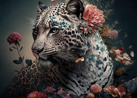 Леопард фэнтези