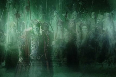 Арагорн и армия мертвых