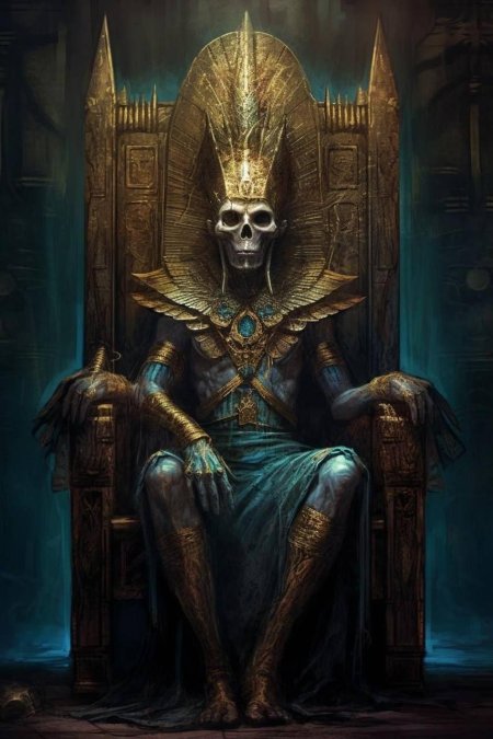 Король призрак