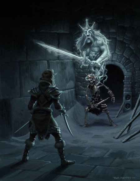 Скелет воин днд5