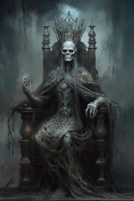 Король призрак