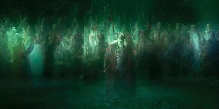 Властелин колец мертвецы Дунхарроу