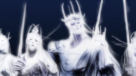 Властелин колец призраки королей