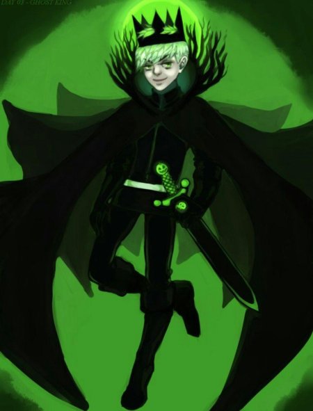 Дэнни призрак Король призраков