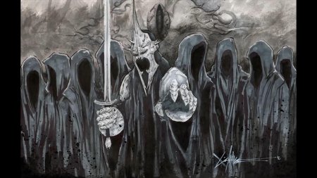 Саурон и девять назгулов