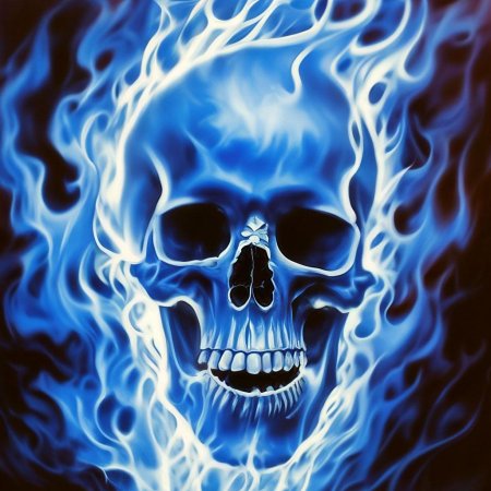 Синий огонь