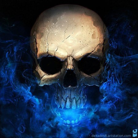 Изображение черепа