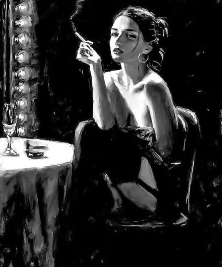 Аргентинский художник Фабиан Перез