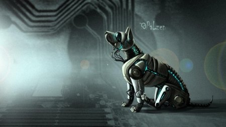 Робопес Аксель