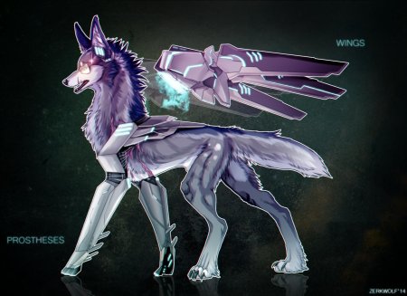 Волки аниме