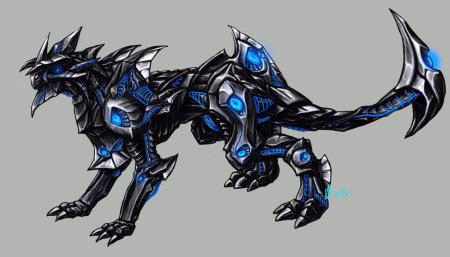 Робот "дракон"