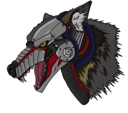 Механический волк