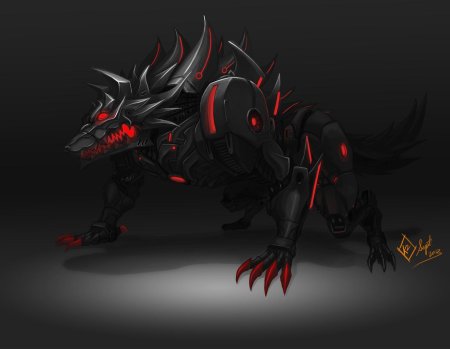 Покемон Фенрир