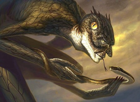 Йиг Лавкрафт арт