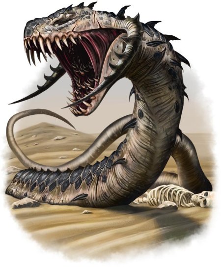 Василиск ДНД